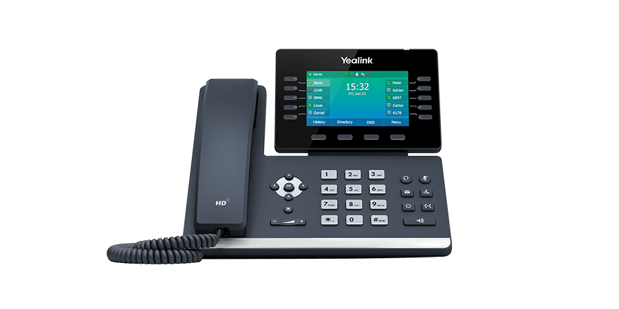 Yealink SIP-T54W Business IP Phone